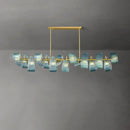 Petal Blue Chandelier
