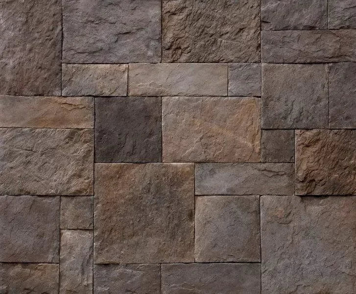 Petra Series Manufactured Stone Handmade Pattern Veneer