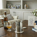 Pewter Tankard with Bright Polished Finish by creativegiftsdirect