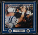 Peyton Manning Indianapolis Colts Autographed Super Bowl XLI 16x20 Framed Photo by Dynasty Sports & Framing