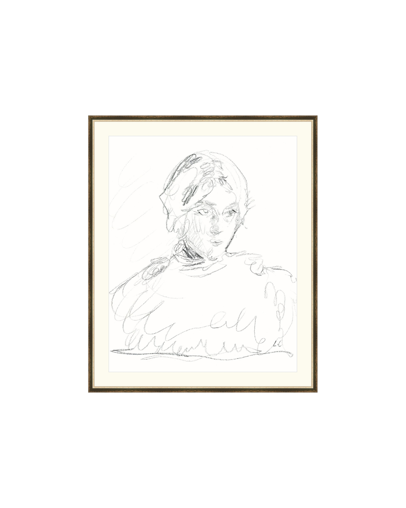 Portrait of a Lady Sketch