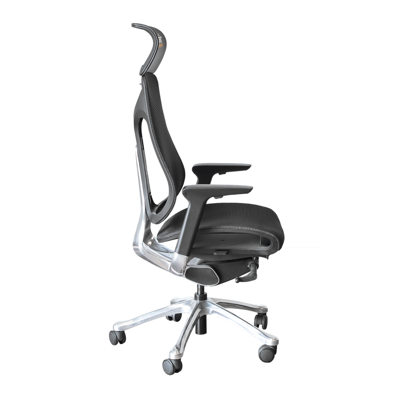 PhantomX Mesh Gaming Chair with Milwaukee Bucks Team Commemorative Logo