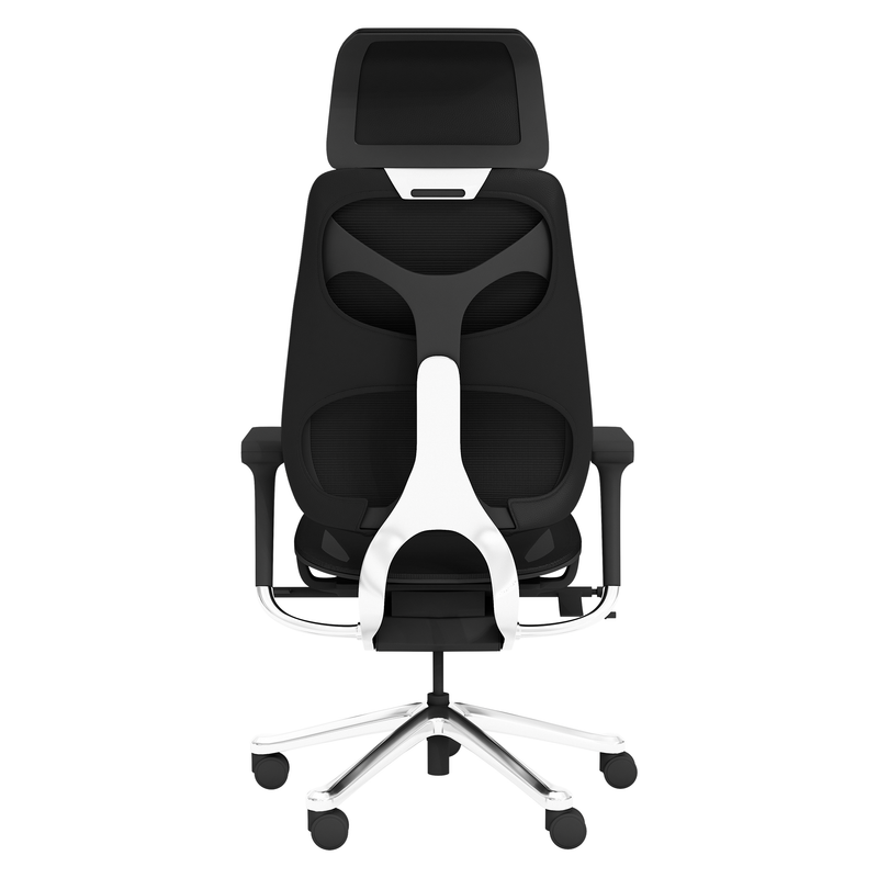 PhantomX Mesh Gaming Chair with  New Orleans Saints Secondary Logo