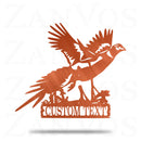 Pheasant Monogram