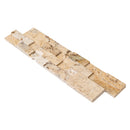 Philadelphia Honed Travertine 3D Ledger Panel 6"x24" – Full Truckload