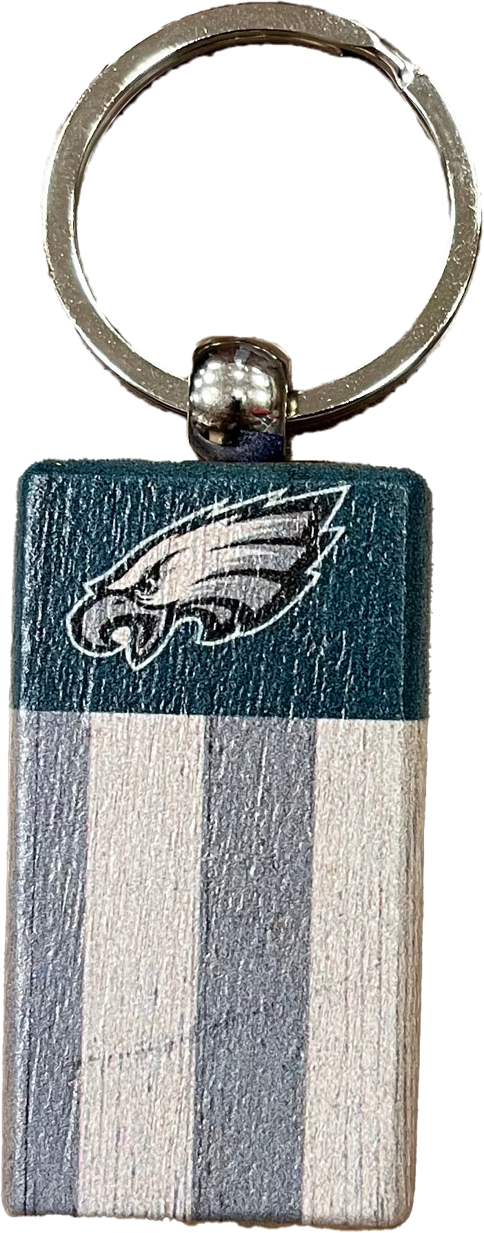 Philadelphia Eagles Rectangle Flag Keychain