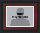 Washington Commanders Custom NFL Football 8x10 Picture Frame Kit (Multiple Colors) by Dynasty Sports & Framing