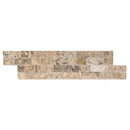 Philadelphia Split-face Travertine 3D Ledger Panel 6"x24" – Full Truckload