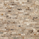 Philadelphia Split-face Travertine 3D Ledger Panel 6"x24" – Full Truckload