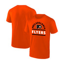 Philadelphia Flyers Short-Sleeve Hockey T-Shirt by Dynasty Sports & Framing