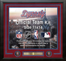 Philadelphia Phillies Custom MLB Baseball 11x14 Picture Frame Kit (Multiple Colors) by Dynasty Sports & Framing