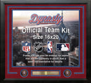 Philadelphia Phillies Custom MLB Baseball 16x20 Picture Frame Kit (Multiple Colors) by Dynasty Sports & Framing