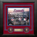 Philadelphia Phillies Custom MLB Baseball 8x10 Picture Frame Kit (Multiple Colors) by Dynasty Sports & Framing