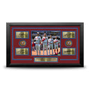 Philadelphia Phillies Anthem 8x10 Framed Photo & Engraved Autographs - Harper Bohm Turner Schwarber