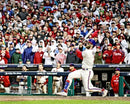 Bryce Harper 2022 NLCS Game 5 Home Run Philadelphia Phillies 8" x 10" Baseball Photo by Dynasty Sports & Framing