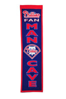 Philadelphia Phillies Man Cave Heritage Banner by Dynasty Sports & Framing