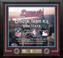 Philadelphia Phillies Throwback Custom MLB Baseball 11x14 Picture Frame Kit (Multiple Colors) by Dynasty Sports & Framing