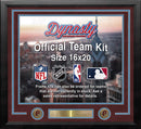 Philadelphia Phillies Throwback Custom MLB Baseball 16x20 Picture Frame Kit (Multiple Colors) by Dynasty Sports & Framing