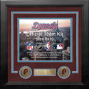Philadelphia Phillies Throwback Custom MLB Baseball 8x10 Picture Frame Kit (Multiple Colors) by Dynasty Sports & Framing