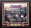 Philadelphia Phillies Throwback Custom MLB Baseball 11x14 Picture Frame Kit (Multiple Colors) by Dynasty Sports & Framing
