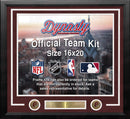 Philadelphia Phillies Throwback Custom MLB Baseball 16x20 Picture Frame Kit (Multiple Colors) by Dynasty Sports & Framing