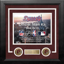 Philadelphia Phillies Throwback Custom MLB Baseball 8x10 Picture Frame Kit (Multiple Colors) by Dynasty Sports & Framing