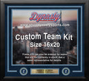 Philadelphia Phillies City Connect Custom MLB Baseball 16x20 Picture Frame Kit (Multiple Colors) by Dynasty Sports & Framing