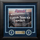 Philadelphia Phillies City Connect Custom MLB Baseball 8x10 Picture Frame Kit (Multiple Colors) by Dynasty Sports & Framing