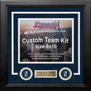 Philadelphia Phillies City Connect Custom MLB Baseball 8x10 Picture Frame Kit (Multiple Colors) by Dynasty Sports & Framing