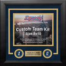 Philadelphia Phillies City Connect Custom MLB Baseball 8x10 Picture Frame Kit (Multiple Colors) by Dynasty Sports & Framing
