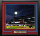 Night at Citizen's Bank Philadelphia Phillies 11" x 14" Framed Baseball Stadium Photo by Dynasty Sports & Framing