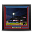 Night at Citizen's Bank Philadelphia Phillies 11" x 14" Framed Baseball Stadium Photo by Dynasty Sports & Framing