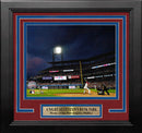 Night at Citizen's Bank Philadelphia Phillies 8" x 10" Framed Baseball Stadium Photo by Dynasty Sports & Framing
