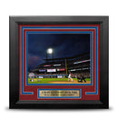 Night at Citizen's Bank Philadelphia Phillies 8" x 10" Framed Baseball Stadium Photo by Dynasty Sports & Framing