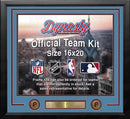 Philadelphia Phillies Throwback Custom MLB Baseball 16x20 Picture Frame Kit (Multiple Colors) by Dynasty Sports & Framing