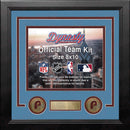 Philadelphia Phillies Throwback Custom MLB Baseball 8x10 Picture Frame Kit (Multiple Colors) by Dynasty Sports & Framing