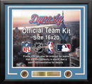 Philadelphia Phillies Throwback Custom MLB Baseball 16x20 Picture Frame Kit (Multiple Colors) by Dynasty Sports & Framing
