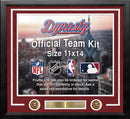 Philadelphia Phillies Custom MLB Baseball 16x20 Picture Frame Kit (Multiple Colors) by Dynasty Sports & Framing