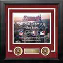 Philadelphia Phillies Custom MLB Baseball 8x10 Picture Frame Kit (Multiple Colors) by Dynasty Sports & Framing