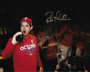 Rob Thomson 2022 NL Champions Locker Room Celebration Philadelphia Phillies Autographed 11x14 Photo by Dynasty Sports & Framing