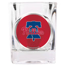 Philadelphia Phillies Square Shot Glass by Dynasty Sports & Framing