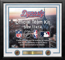 Philadelphia Phillies Throwback Custom MLB Baseball 11x14 Picture Frame Kit (Multiple Colors) by Dynasty Sports & Framing