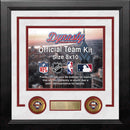 Philadelphia Phillies Custom MLB Baseball 8x10 Picture Frame Kit (Multiple Colors) by Dynasty Sports & Framing