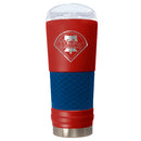 Philadelphia Phillies "The Draft" 24 oz. Stainless Steel Travel Tumbler by Dynasty Sports & Framing