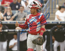 Jorge Alfaro Catcher Autographed Philadelphia Phillies 11" x 14" Baseball Photo by Dynasty Sports & Framing