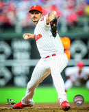 Zach Eflin Philadelphia Phillies on the Mound MLB Baseball 8" x 10" Photo by Dynasty Sports & Framing