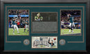 Philadelphia Eagles Super Bowl LII Champions Framed Football Collage by Dynasty Sports & Framing