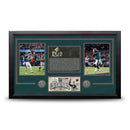 Philadelphia Eagles Super Bowl LII Champions Framed Football Collage by Dynasty Sports & Framing