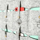 Phone Organizer For Classrooms