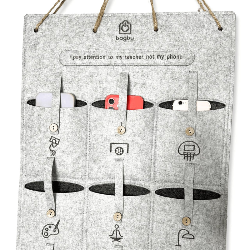 Phone Organizer For Classrooms